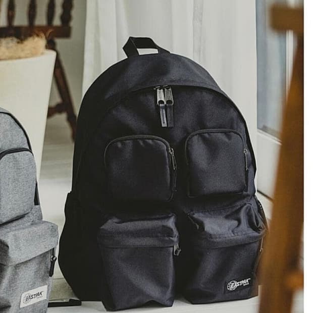 이스트팩 빔즈 패티드파커 백팩