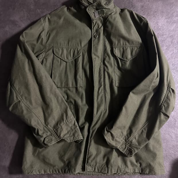 80s 미군 M-65 필드 자켓