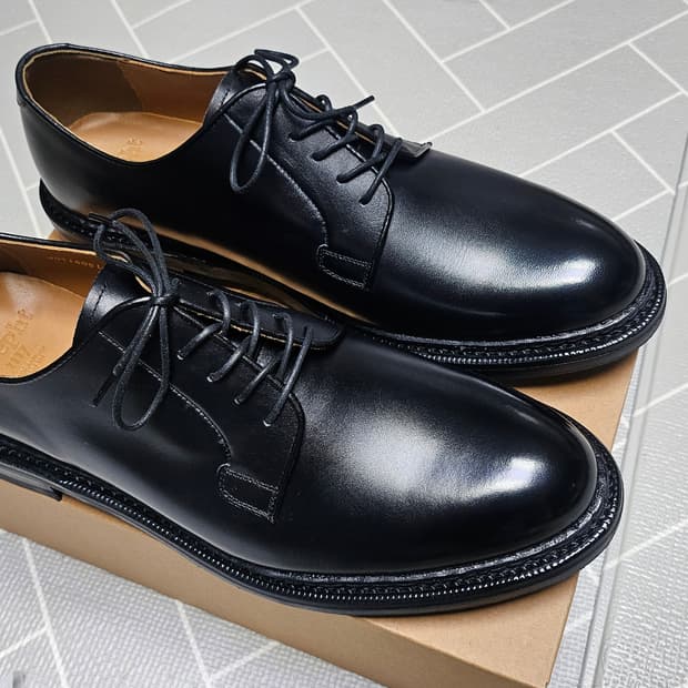 조셉트101 285 더비슈즈 새상품 미착용