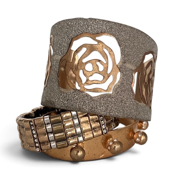 cuff bracelet set