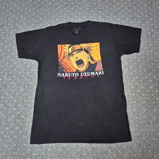 [M]나루토 오피셜 티셔츠  -243