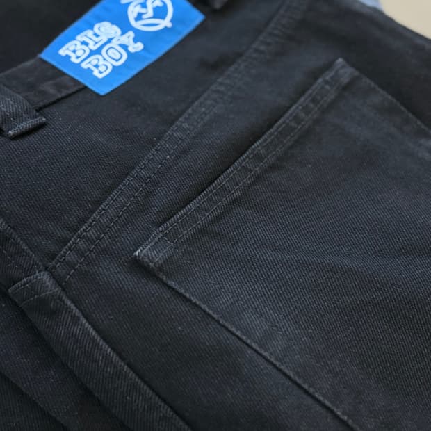 신버전) POLAR SKATE CO. 빅보이 진 PITCH BLACK