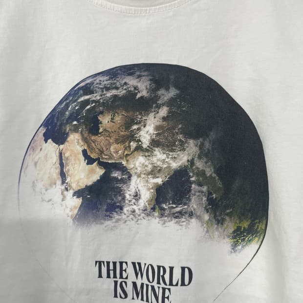 디젤 지구본 티셔츠