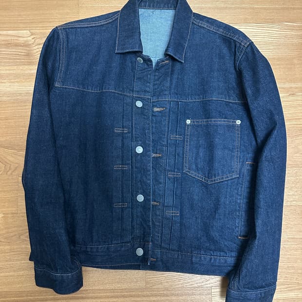 무탠다드 데님 자켓(M) 3개 일괄