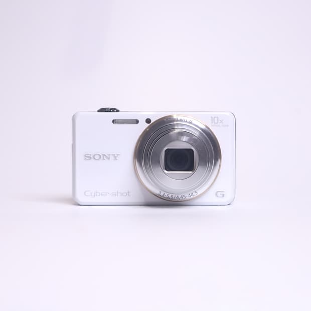 소니 사이버샷 WX100 화이트 (이체 시 할인)