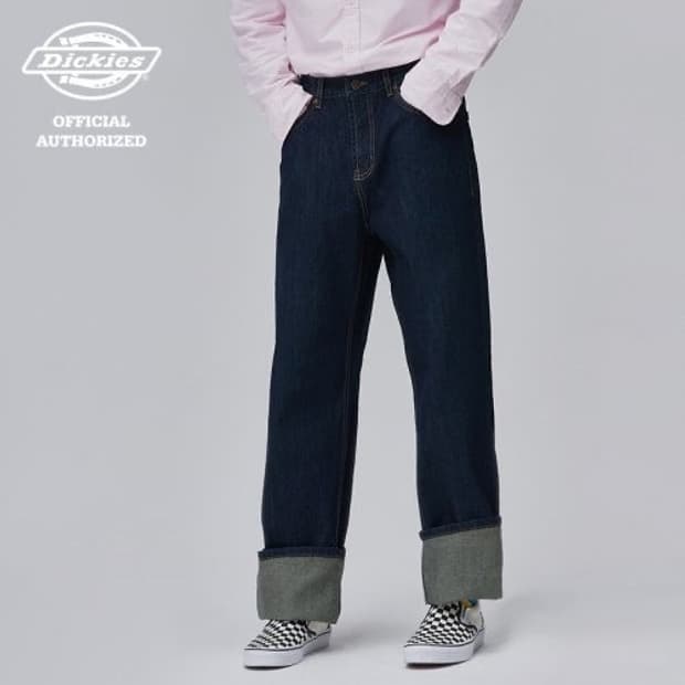 [28] 디키즈 루즈핏 데님팬츠 새상품