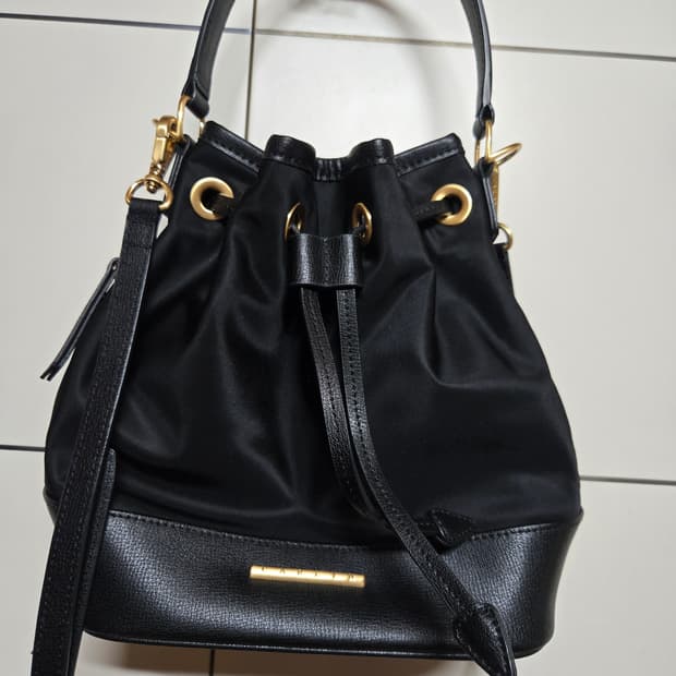 칼린 허니 버킷백 (복조리백)