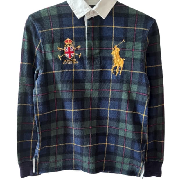 폴로 랄프로렌 Mercer 롱슬리브 Women 폴로 셔츠 