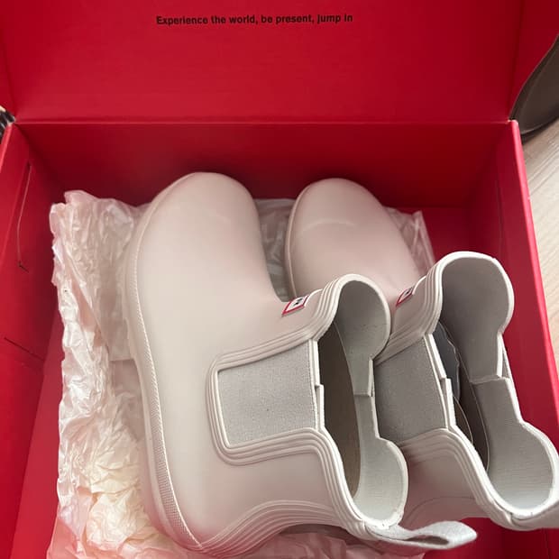 (미사용) hunter - wfs2078rma 장화