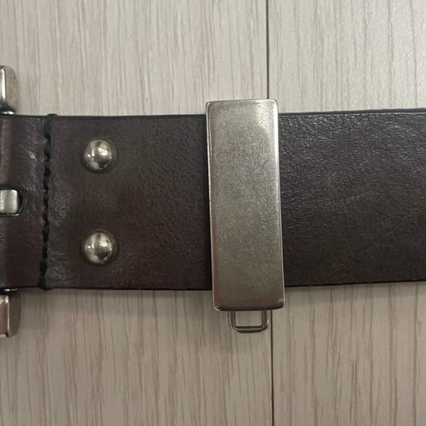 돌체앤가바나 레더벨트