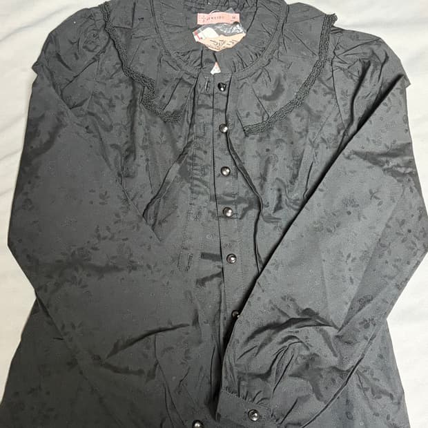 고스 로리 블라우스 