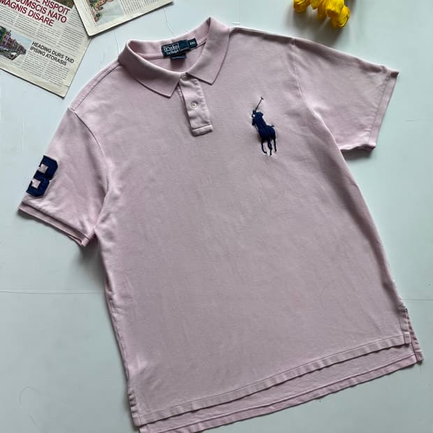Polo 폴로랄프로렌 빅포니 치프키프 카라티 