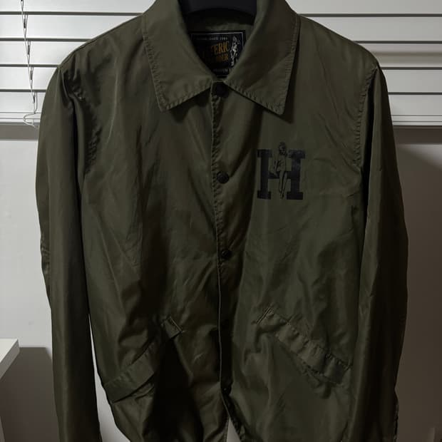 히스테릭글래머 hysteric glamour 코치자켓