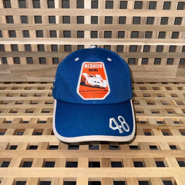 포르쉐 스티브 맥퀸 레이싱 캡