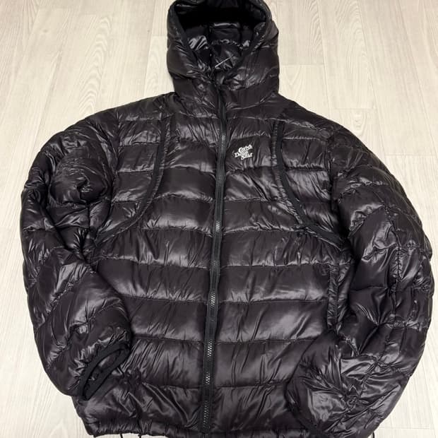 카비시 경량패딩