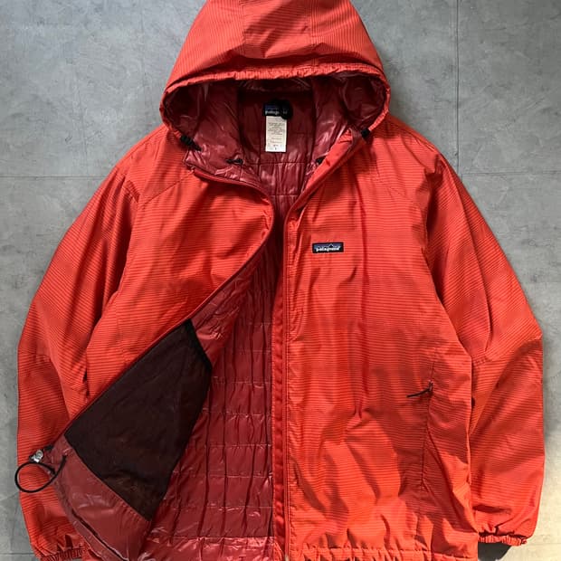 Patagonia 파타고니아 06AW 퍼프볼 후드 자켓