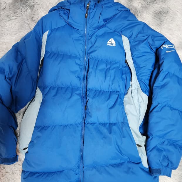 00s 나이키 acg 스키웨어 구스 패딩