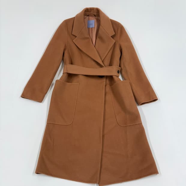 듀엘 캐시미어 코트 55