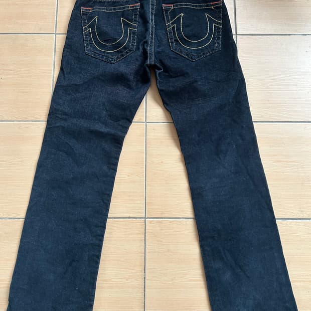 트루릴리전 BOBBY 코듀로이팬츠 34in