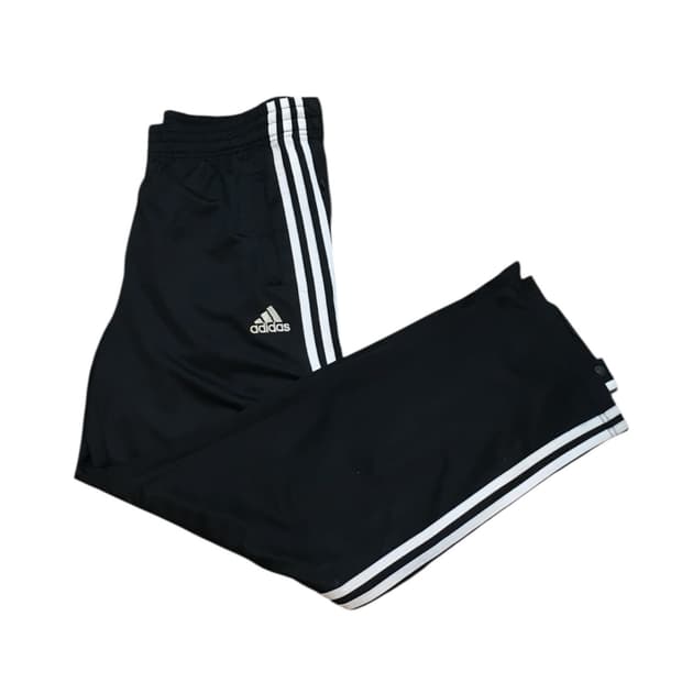 (핏최고!) 아디다스 똑딱이 트랙팬츠 블랙