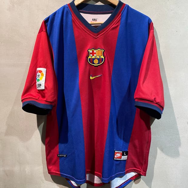 98-99 바르셀로나 과르디올라 홈 유니폼