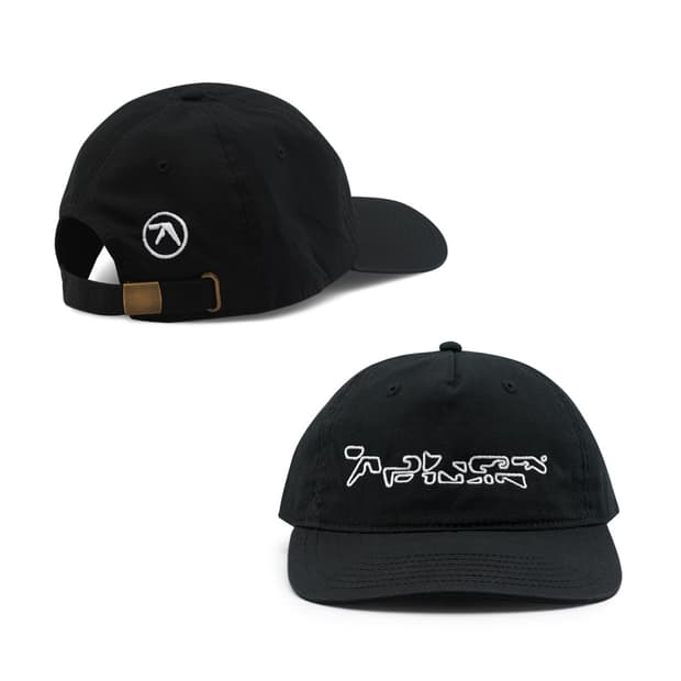 Aphex Script Logo Cap 에이펙스 트윈 공식 머천 볼캡