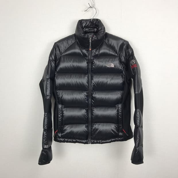 노스페이스 800 퍼텍스 경량 구스다운 패딩 자켓 여성M