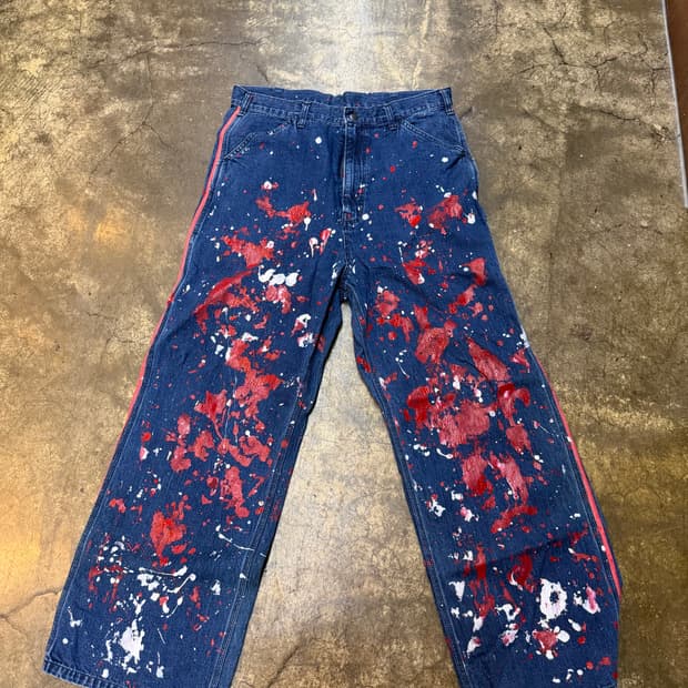 니들스 페인터 팬츠