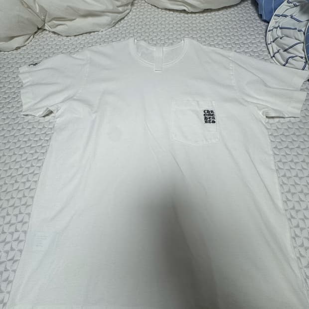 크롬하츠 포켓 반팔 xl 새상품