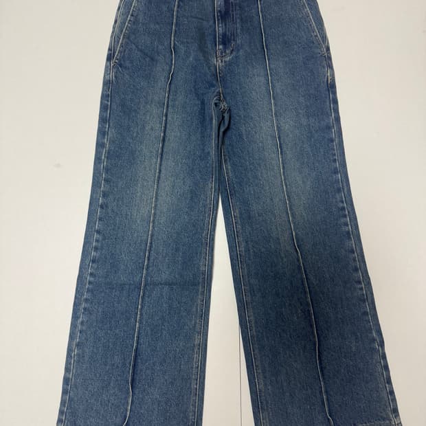 BLOSSOM 오비 핀턱 바지