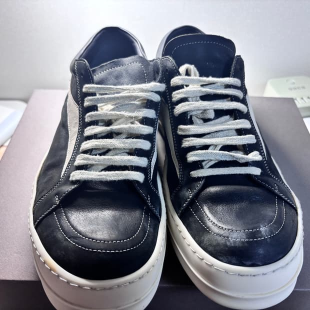 릭오웬스 반스 43.5