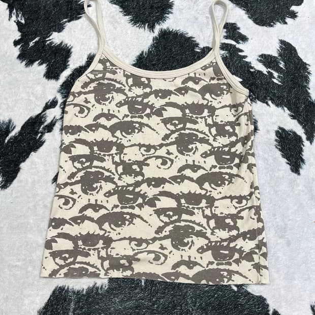 브랜디멜빌 Skylar Eyes Tank Top