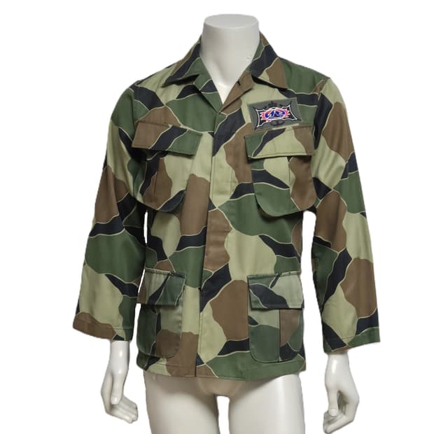 국군 구형 UDU 해상 정보사 벽돌무늬 개조 전투복 상의 (S)