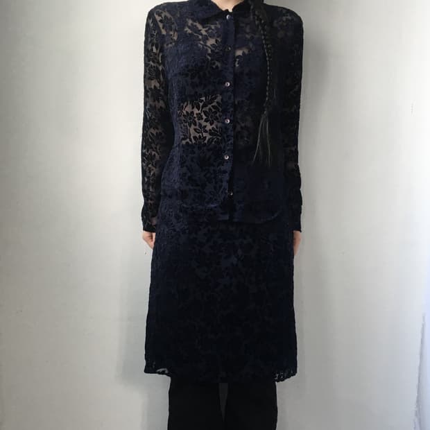 Velvet pattern set up