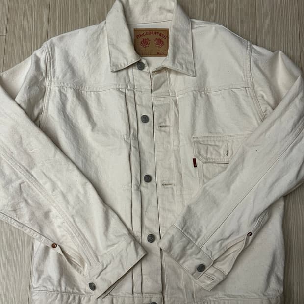 풀카운트 2107 에크루 자켓 40