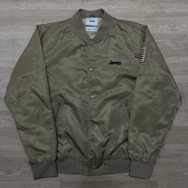 지프 성조기 MA-1 항공점퍼