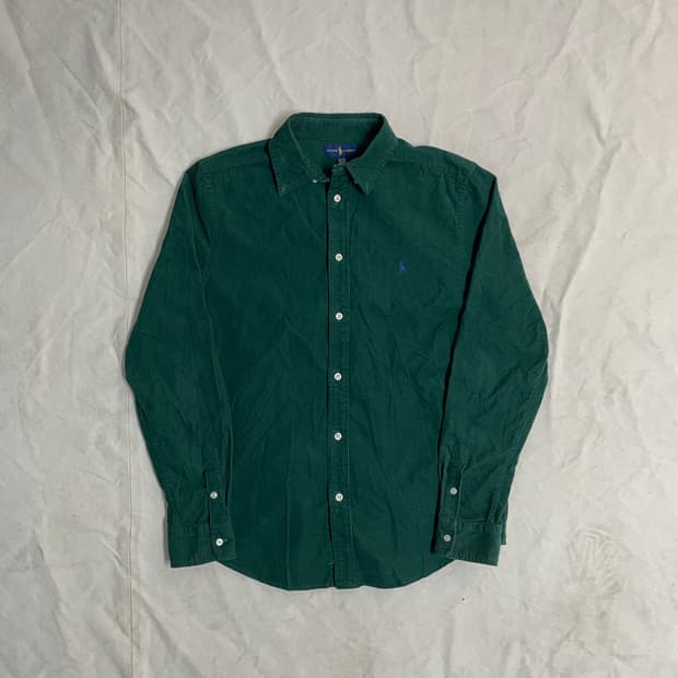 폴로 코듀로이 셔츠 