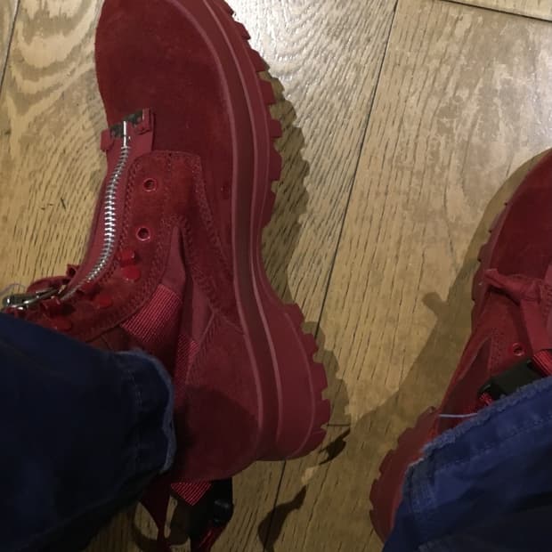 언더커버 부츠 270-280