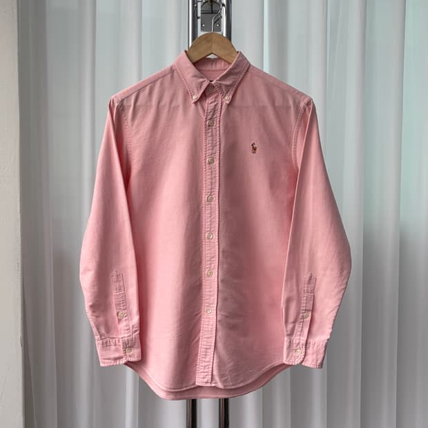 [S]폴로 랄프로렌 핑크 옥스포드 셔츠
