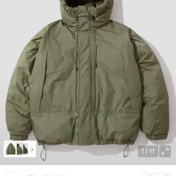 아웃스탠딩 레벨  level7 다운파카(L)