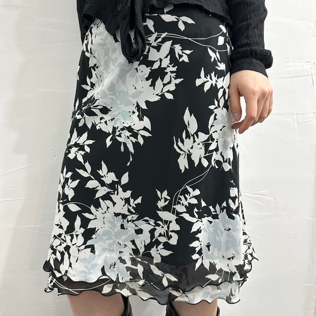 feel and ease oriental skirt