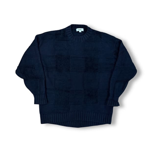 코스 모헤어 니트