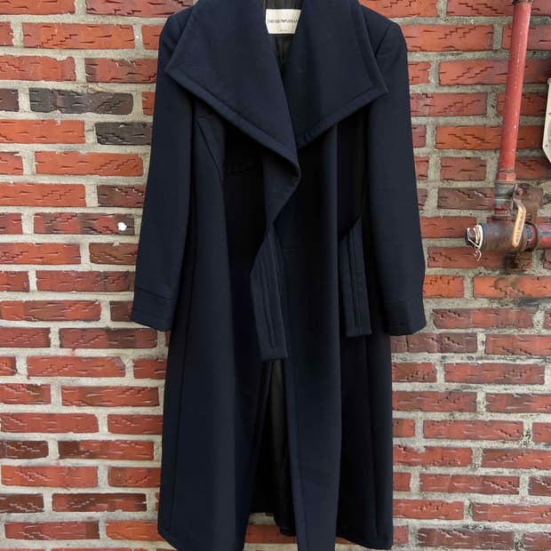 엠포리오 아르마니 2001 f/w 런웨이 코트