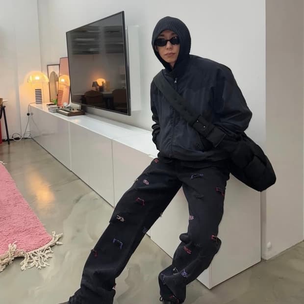 마르지엘라 헤링턴 요크 자켓