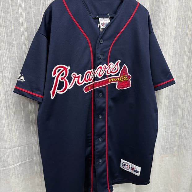 마제스틱 MLB 애틀란타 브레이브스 야구 져지 유니폼
