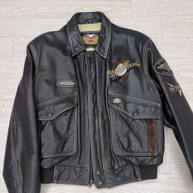 할리데이비슨 가죽자켓