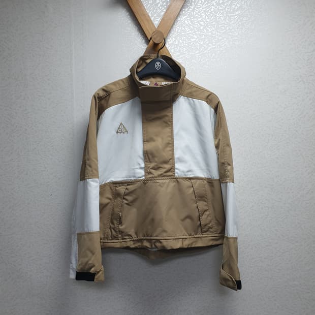 [xs/55~66] 나이키 acg 크롭배색 아노락