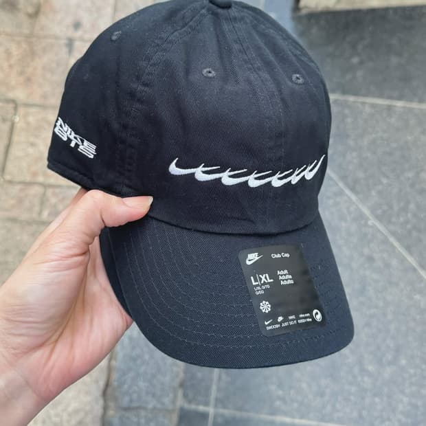 [L/XL]나이키 BTS 콜라보 클럽캡 모자 한국 한정