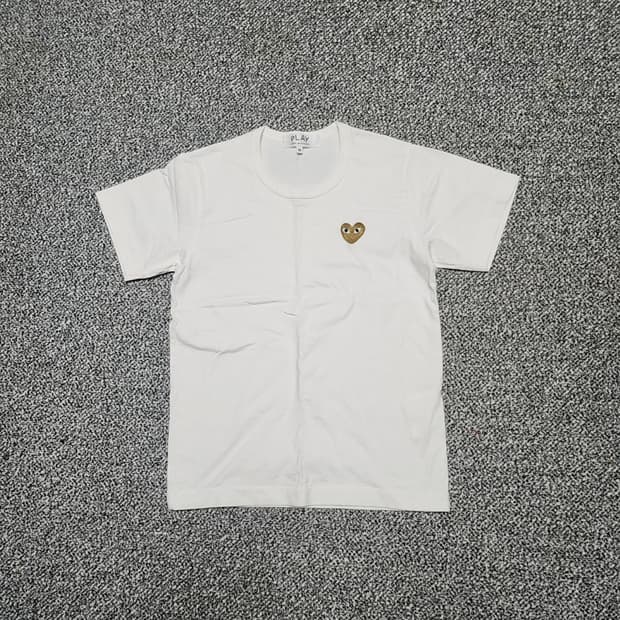 [M] 꼼데가르송 반팔티 (2883)