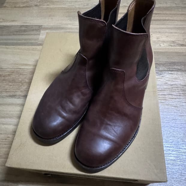 피그벨 사이드고어 첼시부츠 8.5사이즈